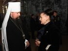 15 января 2020. Заместитель председателя комитета Государственной Думы РФ по экологии и охране окружающей среды, космонавт-испытатель Елена Серова перед началом ежегодного послания президента РФ Владимира Путина Федеральному Собранию. Место: Россия, Москва. Автор: Илья Питалев/РИА Новости. Ежегодное послание президента РФ В. Путина Федеральному Собранию
