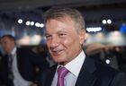 15 января 2020. Президент, председатель правления ПАО "Сбербанк России" Герман Греф перед началом ежегодного послания президента РФ Владимира Путина Федеральному Собранию.
Место: Россия, Москва. Автор: Илья Питалев/РИА Новости. Ежегодное послание президента РФ В. Путина Федеральному Собранию