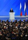 15 января 2020. Президент РФ Владимир Путин выступает с ежегодным посланием Федеральному Собранию. Место: Россия, Москва. Автор: Владимир Астапкович/РИА Новости. Ежегодное послание президента РФ В. Путина Федеральному Собранию