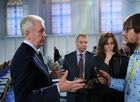 15 января 2020. Мэр Москвы Сергей Собянин дает интервью после ежегодного послания президента РФ Владимира Путина Федеральному Собранию. Место: Россия, Москва. Автор: Михаил Климентьев/РИА Новости. Ежегодное послание президента РФ В. Путина Федеральному Собранию