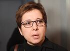 15 января 2020. Глава Фонда помощи хосписам "Вера" Анна Федермессер во время интервью после ежегодного послания президента РФ Владимира Путина Федеральному Собранию. Место: Россия, Москва. Автор: Илья Питалев/РИА Новости. Ежегодное послание президента РФ В. Путина Федеральному Собранию