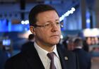15 января 2020. Губернатор Самарской области Дмитрий Азаров во время интервью после ежегодного послания президента РФ Владимира Путина Федеральному Собранию. Место: Россия, Москва. Автор: Илья Питалев/РИА Новости. Ежегодное послание президента РФ В. Путина Федеральному Собранию