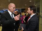 15 января 2020. Депутат, член комитета Государственной Думы РФ по энергетике, трехкратный олимпийский чемпион по греко-римской борьбе Александр Карелин после ежегодного послания президента РФ Владимира Путина Федеральному Собранию. Место: Россия, Москва. Автор: Илья Питалев/РИА Новости. Ежегодное послание президента РФ В. Путина Федеральному Собранию