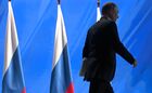15 января 2020. Президент РФ Владимир Путин перед началом ежегодного послания президента РФ Федеральному Собранию. Место: Россия, Москва. Автор: Сергей Гунеев/РИА Новости. Ежегодное послание президента РФ В. Путина Федеральному Собранию