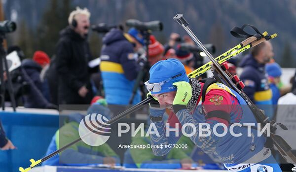 Биатлон. Чемпионат мира. Мужчины. Индивидуальная гонка