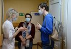 Обследование на коронавирус жителей Владивостока 