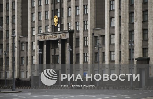 Москва во время режима повышенной готовности из-за коронавируса