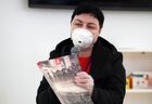 Главный хранитель Музея современной истории России Валерия Каграманова во время презентации книги "Музеи и война" на ежегодном российском книжном фестивале на Красной площади. Книжный фестиваль "Красная площадь 2020" приурочен к Дню русского языка и дню рождения Александра Сергеевича Пушкина. Место: Россия, Москва. Автор: Алексей Майшев/РИА Новости. Книжный фестиваль "Красная площадь". День первый