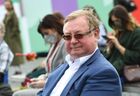 Президент Российского книжного союза, сопредседатель Ассоциации юристов России Сергей Степашин на ежегодном российском книжном фестивале на Красной площади. Книжный фестиваль "Красная площадь 2020" приурочен к Дню русского языка и дню рождения Александра Сергеевича Пушкина. Место: Россия, Москва. Автор: Екатерина Чеснокова/РИА Новости. Книжный фестиваль "Красная площадь". День первый