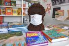 Бюст Пушкина на ежегодном российском книжном фестивале на Красной площади. Книжный фестиваль "Красная площадь 2020" приурочен к Дню русского языка и дню рождения Александра Сергеевича Пушкина. Место: Россия, Москва. Автор: Екатерина Чеснокова/РИА Новости. Книжный фестиваль "Красная площадь". День первый