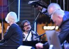 Музыканты объединения "Саунд-арт и саунд-дизайн" во время концерта-медитации "Пушкин. Музыка. Пейзаж." на ежегодном российском книжном фестивале на Красной площади. Книжный фестиваль "Красная площадь 2020" приурочен к Дню русского языка и дню рождения Александра Сергеевича Пушкина. Место: Россия, Москва. Автор: Владимир Трефилов/РИА Новости. Книжный фестиваль "Красная площадь". День первый