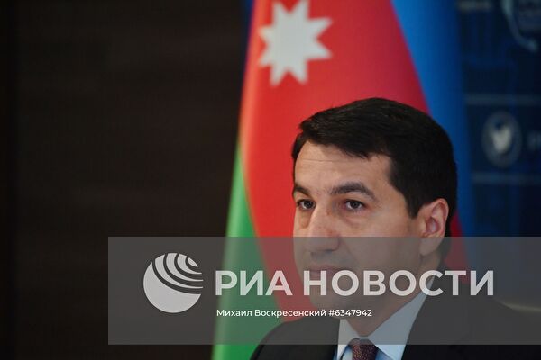 Брифинг представителей Генпрокуратуры Азербайджана