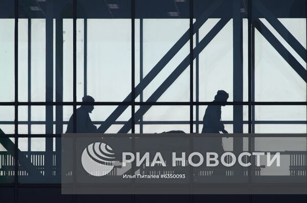 Карантинный центр в Коммунарке