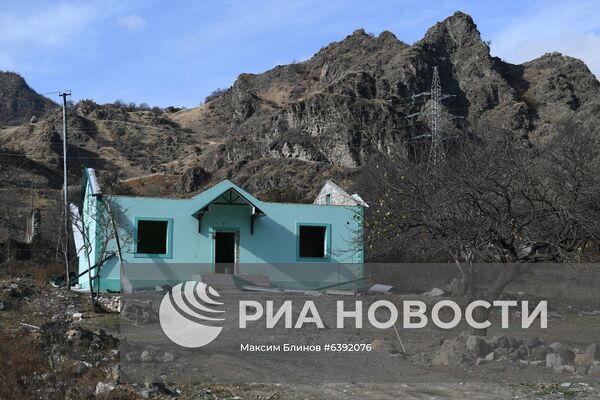 Ситуация в Нагорном Карабахе