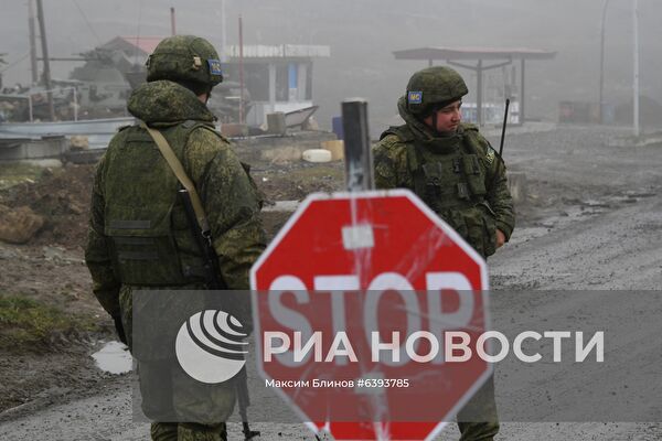 Обстановка в Лачинском коридоре