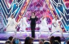 Певица Лолита Милявская во время съемок программы "Новогодний голубой огонек" на телеканале "Россия 1". Запись новогодних программ телеканала "Россия" проходила в полном соответствии с необходимыми мерами безопасности, выпущенными "Роспотребнадзором". Изображение является раздаточным материалом, предоставлено третьей стороной. Только редакционное использование. Запрет на архивирование, коммерческое использование, рекламную кампанию. Место: Россия, Москва. Съемки программы "Новогодний голубой огонек" на телеканале "Россия 1"