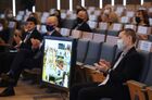 Зрители на церемонии награждения победителей VI Всероссийского конкурса "МедиаТЭК" в Международном мультимедийном пресс-центре МИА "Россия сегодня" в Москве. Место: Россия, Москва. Автор: Алексей Майшев/РИА Новости. Награждение победителей VI Всероссийского конкурса "МедиаТЭК"
