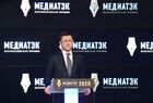 Заместитель председателя правительства РФ Александр Новак на церемонии награждения победителей VI Всероссийского конкурса "МедиаТЭК" в Международном мультимедийном пресс-центре МИА "Россия сегодня" в Москве. Место: Россия, Москва. Автор: Алексей Майшев/РИА Новости. Награждение победителей VI Всероссийского конкурса "МедиаТЭК"