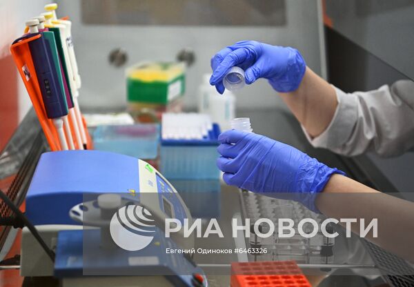В России разработан первый тест на выявление британского штамма COVID-19