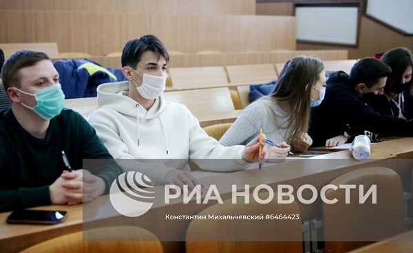 Возвращение к очному обучению в Крыму