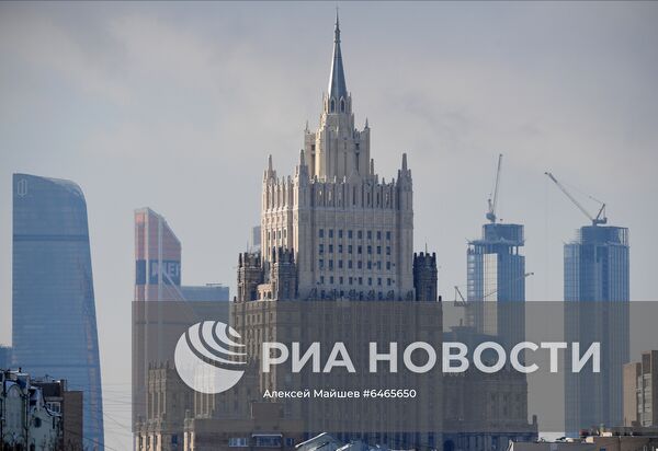 Виды Москвы