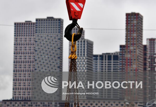Строительство жилья в Москве