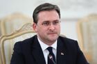 Переговоры министров иностранных дел РФ и Сербии С. Лаврова и Н. Селаковича