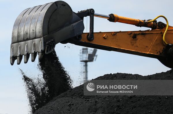 Таманский терминал навалочных грузов
