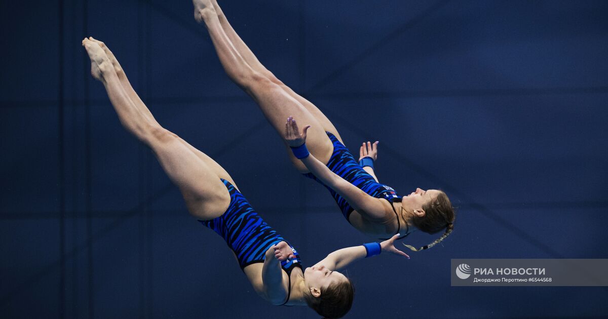 Екатерина Беляева Diving