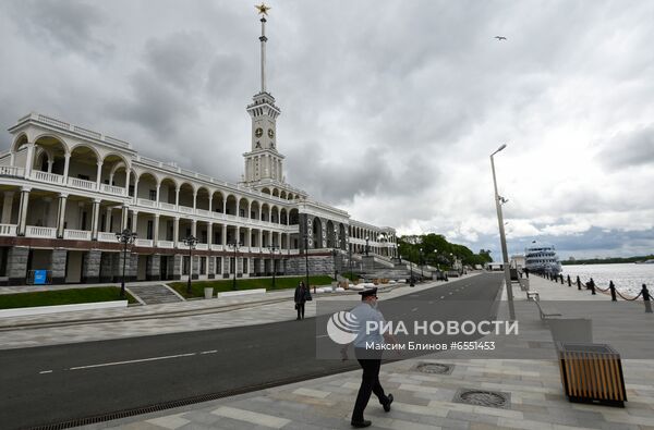 Причал Северного речного вокзала