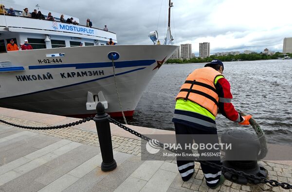 Причал Северного речного вокзала