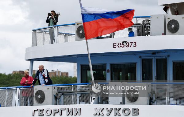 Причал Северного речного вокзала