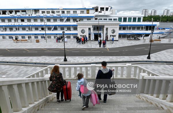 Причал Северного речного вокзала