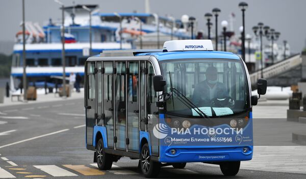 Причал Северного речного вокзала