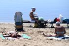 Проверка пляжа "Локомотив" в Казани на готовность к летнему сезону