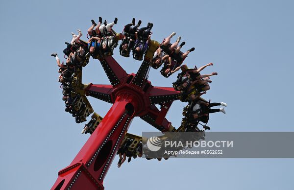 Фестиваль "Союзмультфильма" в Сочи Парке