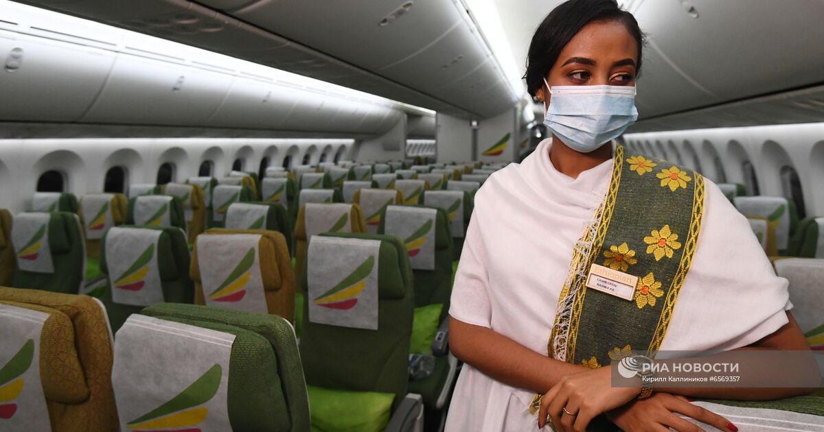 Ethiopian airlines рейс