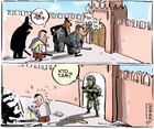 Украине в случае вооруженного конфликта с Россией не стоит ждать военной помощи от НАТО, заявил в эфире канала "Наш" генерал-майор СБУ Василий Вовк.
По его словам, участие Киева в совместных с США учениях Sea Breeze можно рассматривать как бонус за отказ в принятии в Североатлантический альянс. Автор: Виталий Подвицкий/РИА Новости. Генерал СБУ развеял заблуждение украинцев о войне с Россией