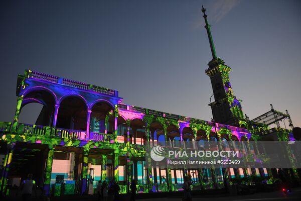 Празднование дня Московского транспорта