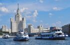 Речные прогулки по Москве-реке