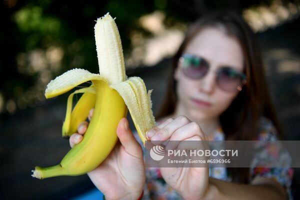 Продажа бананов в Москве