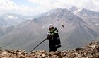 Золоторудное месторождение Джеруй в Киргизии