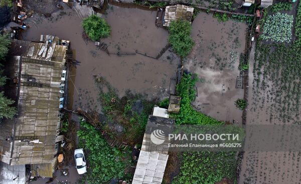 Паводки в Забайкальском крае