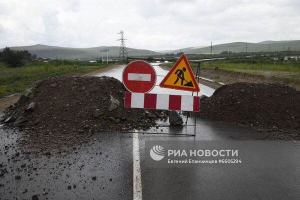 Паводки в Забайкальском крае