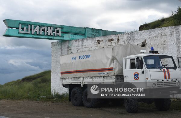 Паводки в Забайкальском крае