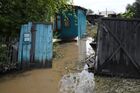 Последствия наводнения в городе Шилка. В результате паводков подтопленными оказались несколько населённых пунктов, расположенных в русле реки Кия. Разрушено 11 мостов. В районном центре Шилке было затоплено 550 жилых домов. Место: Россия, Забайкальский край. Автор: Евгений Епанчинцев. Паводки в Забайкальском крае