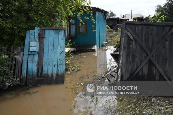 Паводки в Забайкальском крае