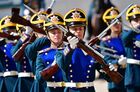 Церемония развода пеших и конных караулов Президентского полка ФСО России  