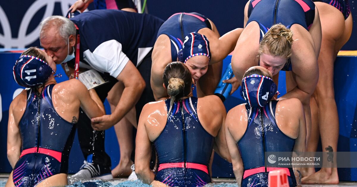 Водное поло сборная России женщины