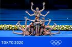 Токио 2020 синхронное